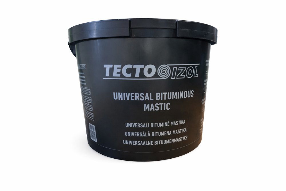 Universali bituminė mastika TECTOIZOL, 9 kg