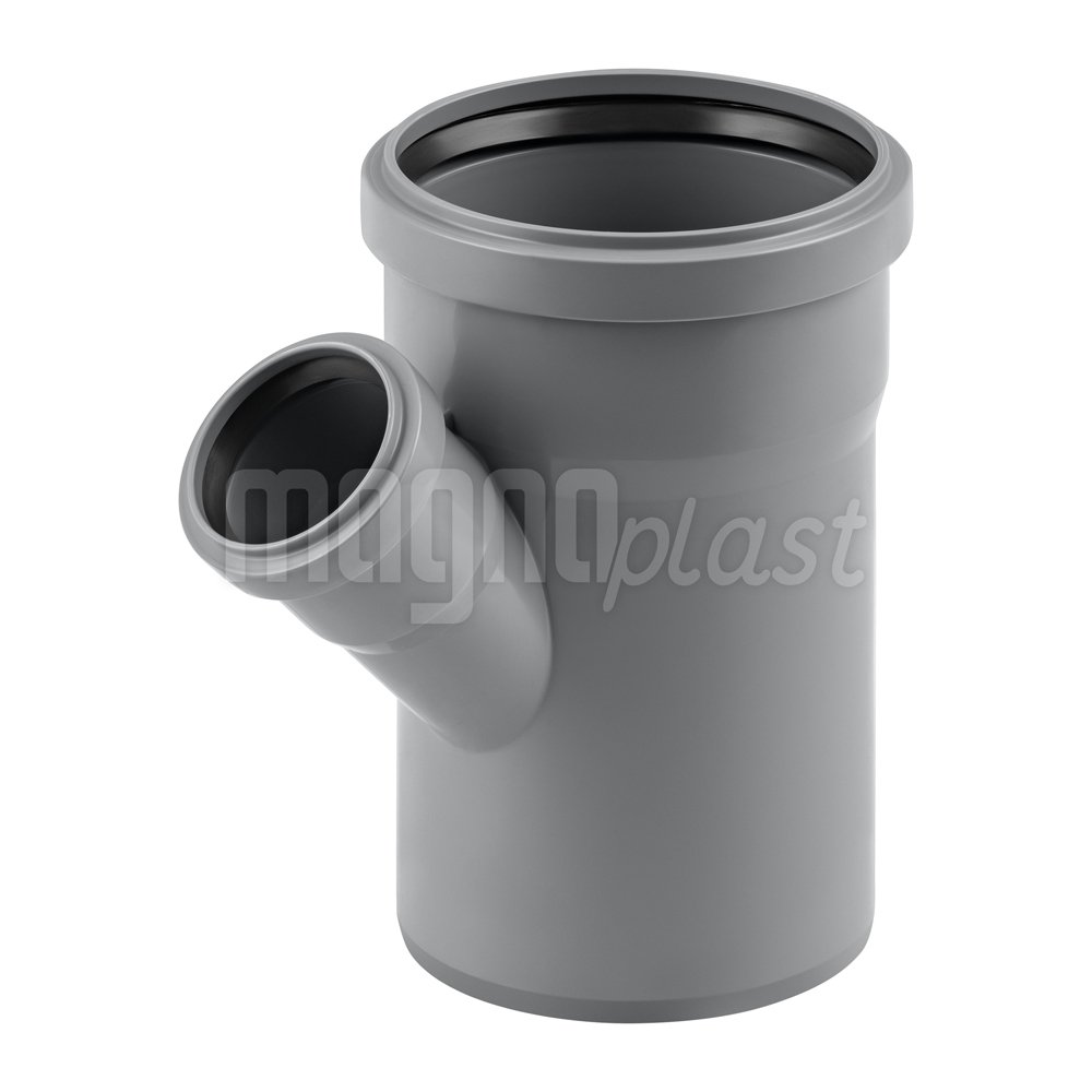 Vidaus nuotekų trišakis MAGNAPLAST HTPLUS, DN110/50/45°