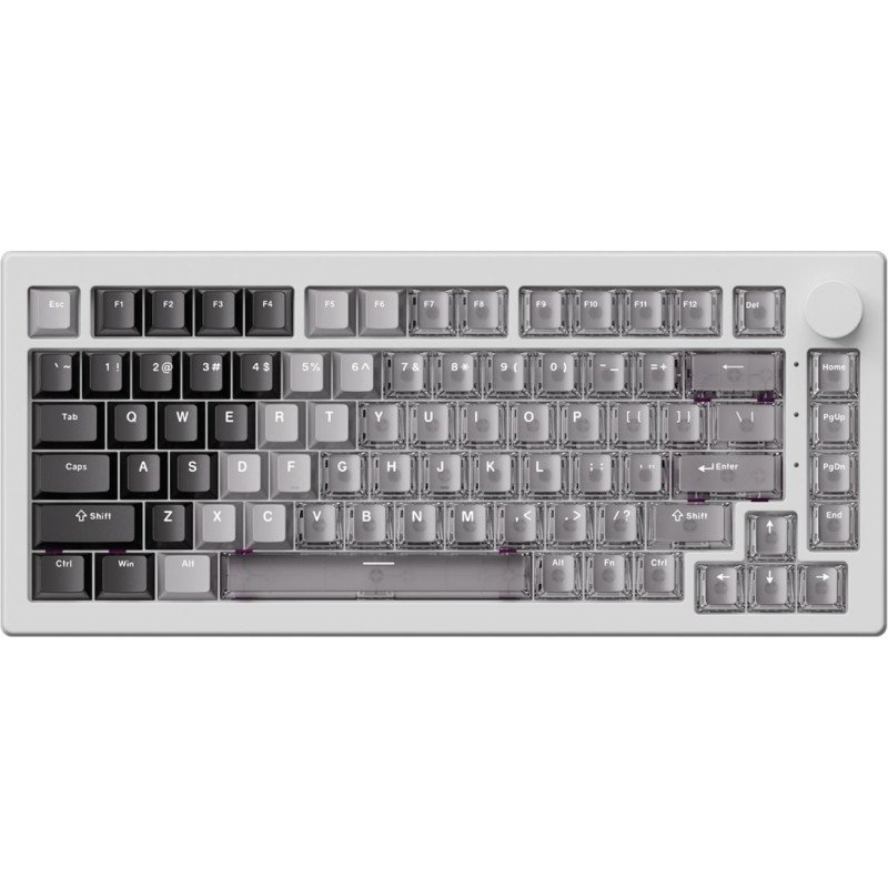 Žaidimų klaviatūra AKKO 5075 V3, 75%, magnetinė, RGB