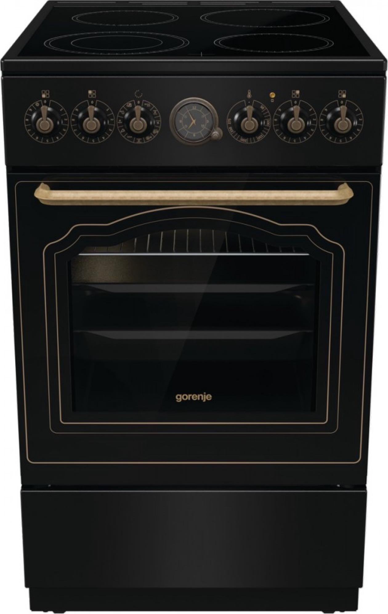 Elektrinė viryklė su elektrine orkaite GORENJE Classico Line GECS5B70CLB