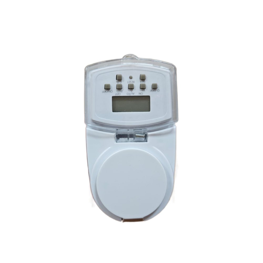 Skaitmeninis laikmatis SPECTOR LIGHT Ts-Ed202, 24 val./1 min.,  IP44, 7.8A, 240V, 50Hz, 17971S
