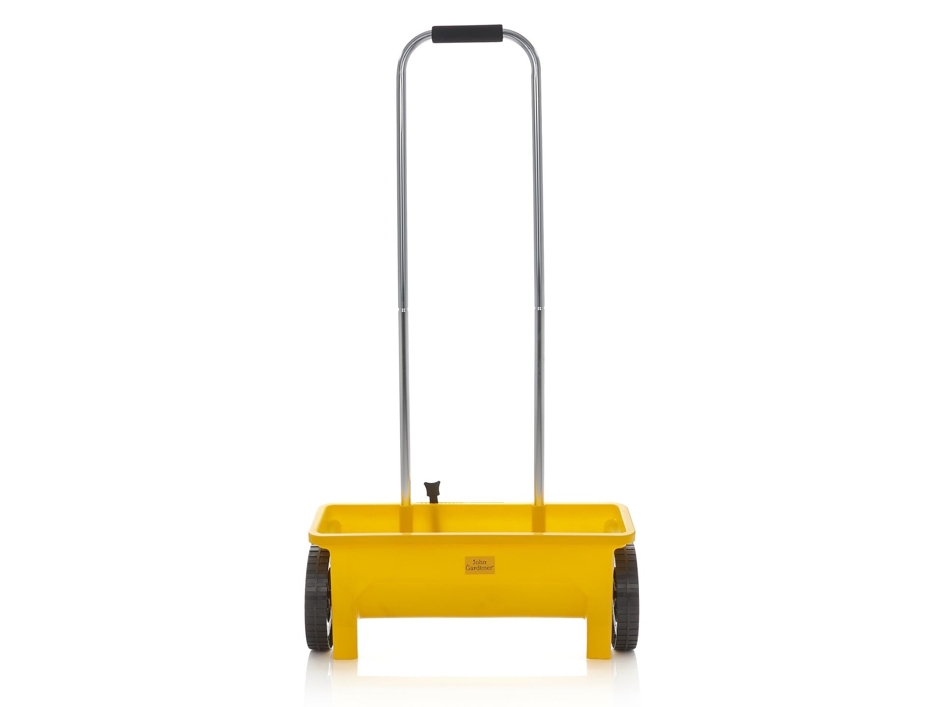 Barstytuvas JOHN GARDENER, su ratukais, talpa 12 l, barstymo plotis 0,46 m