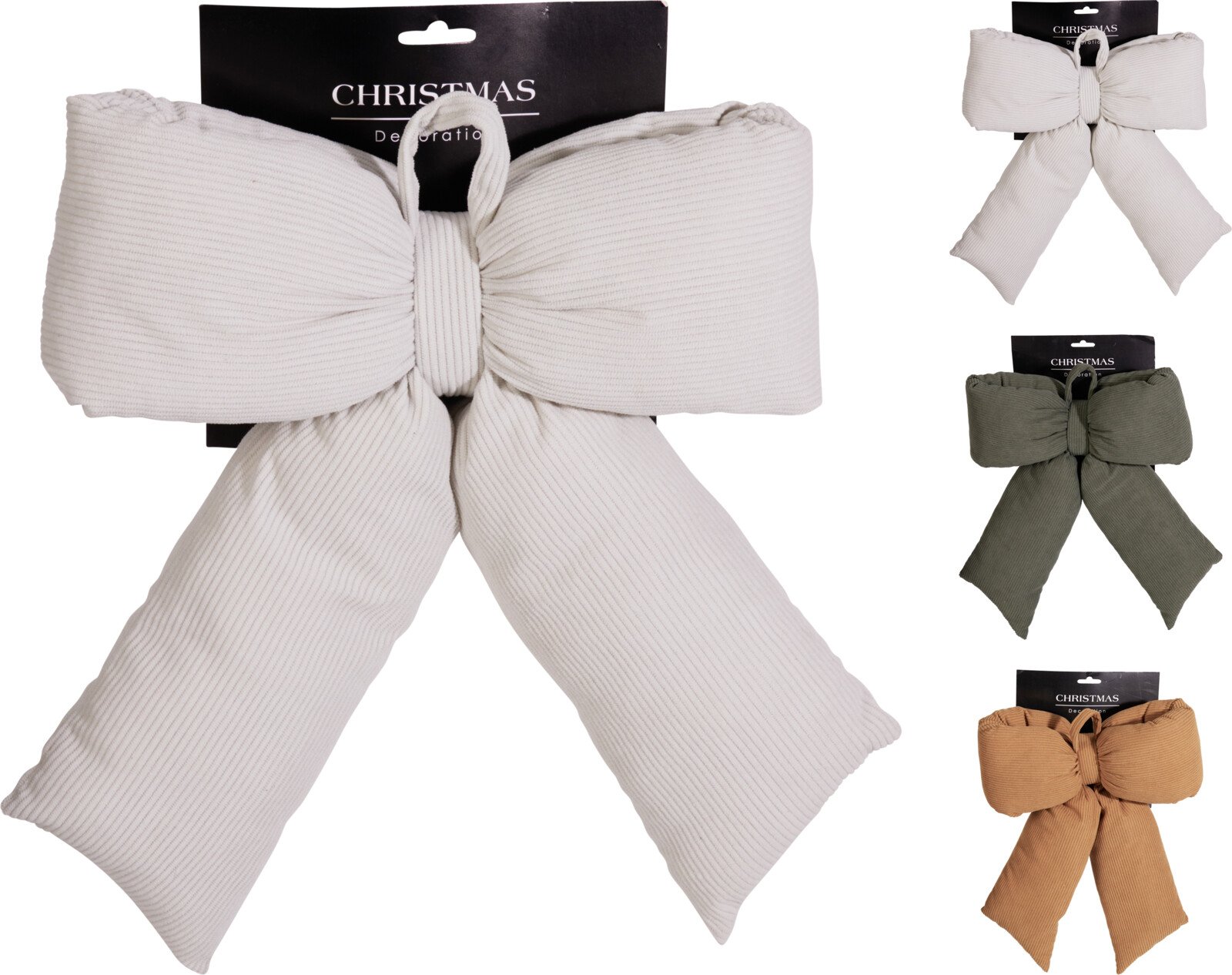 Kaspinas, poliesteris, 3 skirtingos sp., 30 x 13 x 40 cm