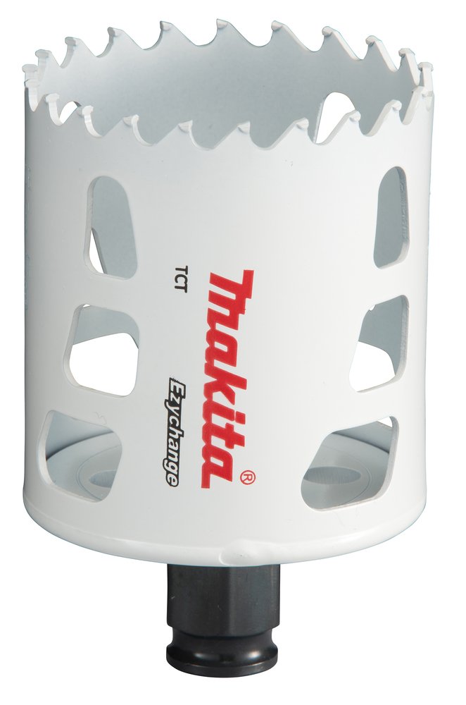 Universali gręžimo karūna MAKITA EZYCHANGE TCT, 60 mm