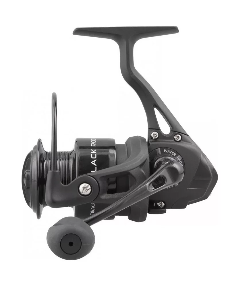 Ritė DRAGON BLACK ROCK FD320 2BB, juodos spalvos