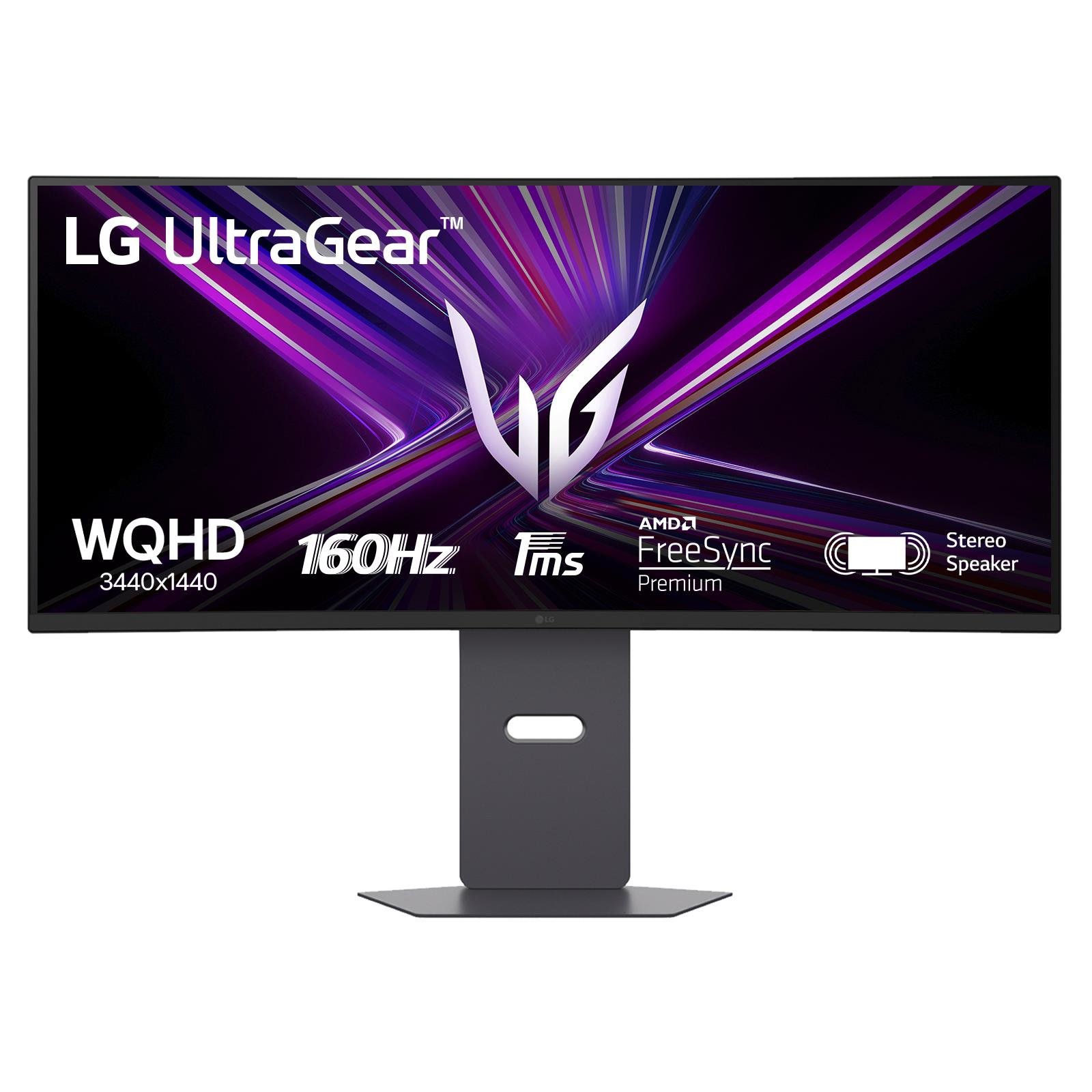 Monitorius LG UltraGear 34G600A-B, 34", VA lenktas (Curved), 160 Hz, 5 ms