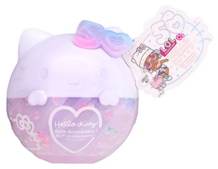 Žaislas lėlė L.O.L., Surprise Hello Kitty