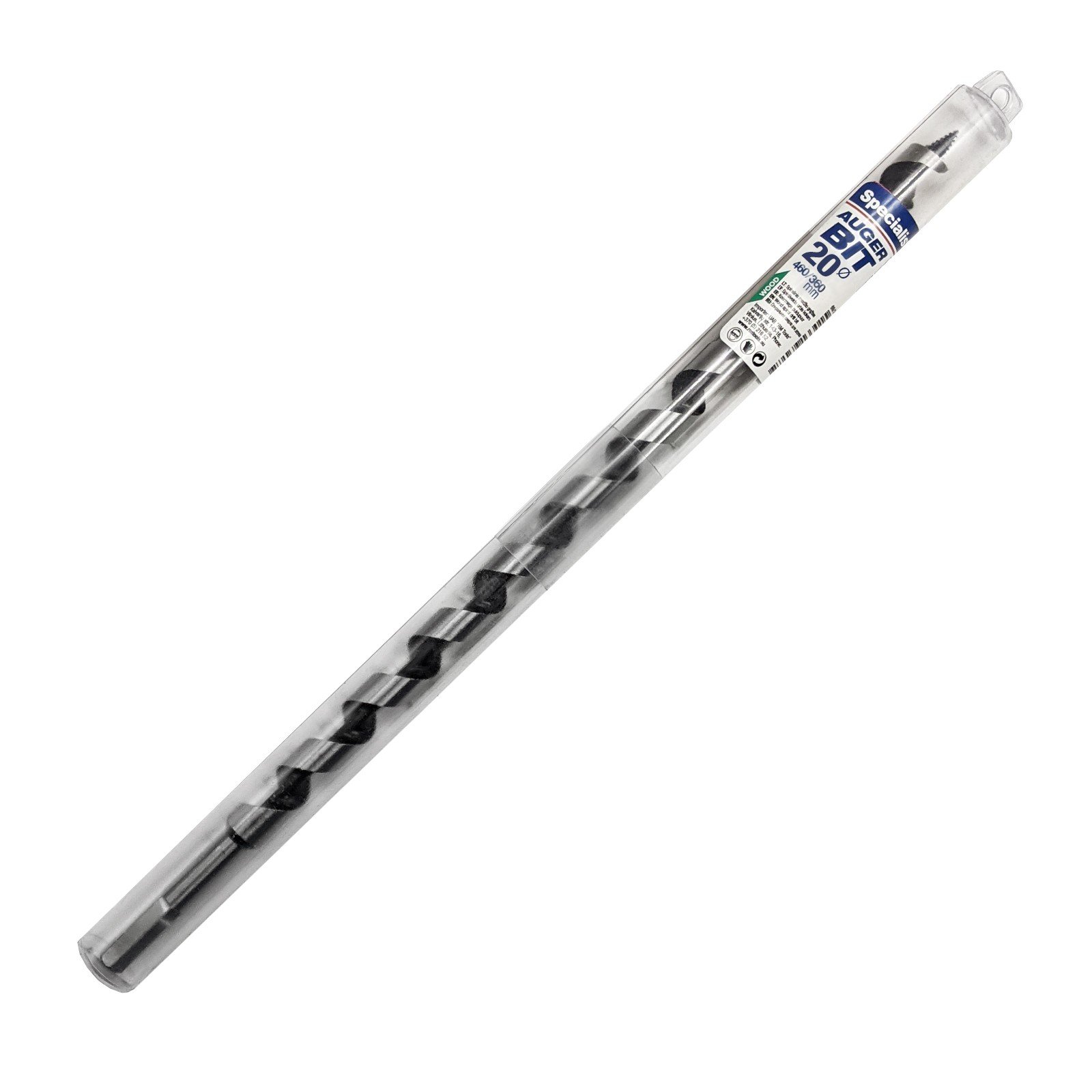 Sraigtinis grąžtas medžiui SPECIALIST+, 20 x 460/360 mm