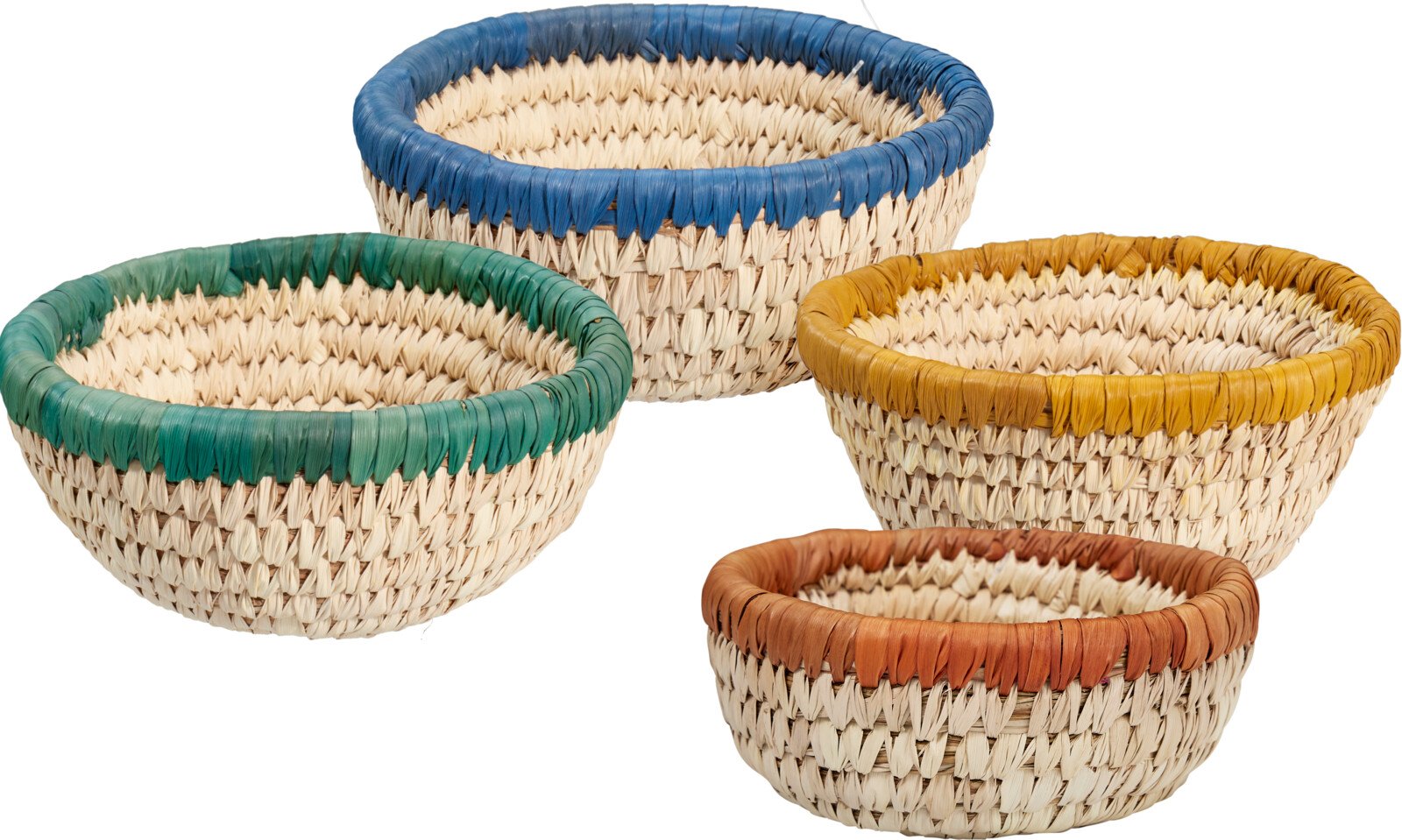 Pintas krepšelis, 4 skirtingų sp., skersmuo 13 cm