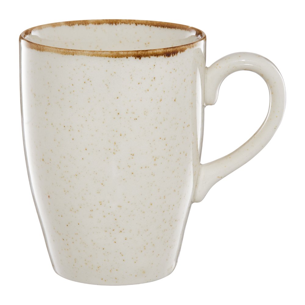 Puodelis AMBITION Craft, smėlio sp., 350 ml