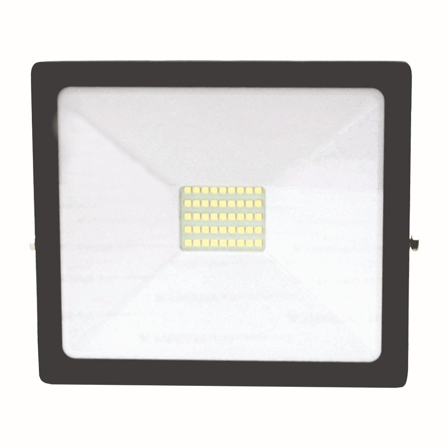 LED prožektorius TOPE Toledo, be judesio daviklio, 30W, 2480lm, 4000K, IP65