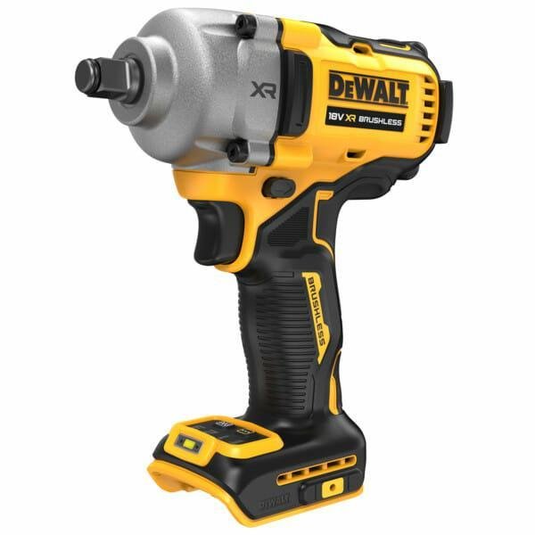 Akumuliatorinis smūginis veržliasukis DEWALT DCF891N-XJ, 18 V, be akumuliatoriaus ir kroviklio