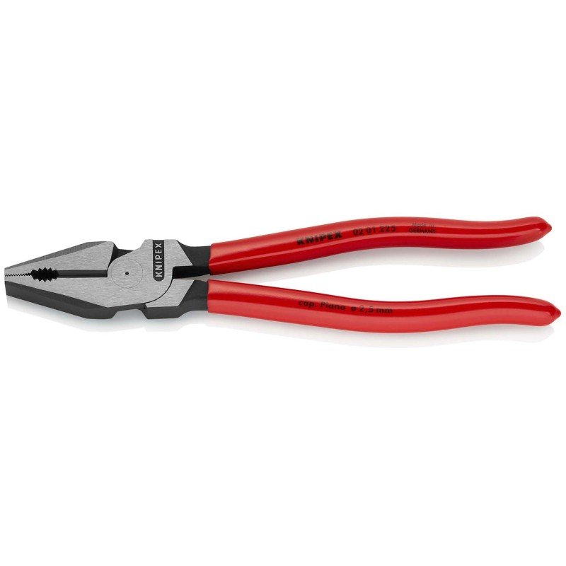 Kombinuotos didelės svertinės jėgos replės KNIPEX, 0201225