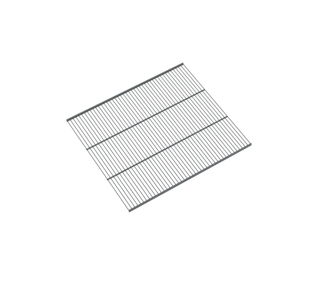 Vielinė lentyna INTEGRI, ARWA 520/600 SZ, spl. antracito, 508x582 mm, DMX 572031