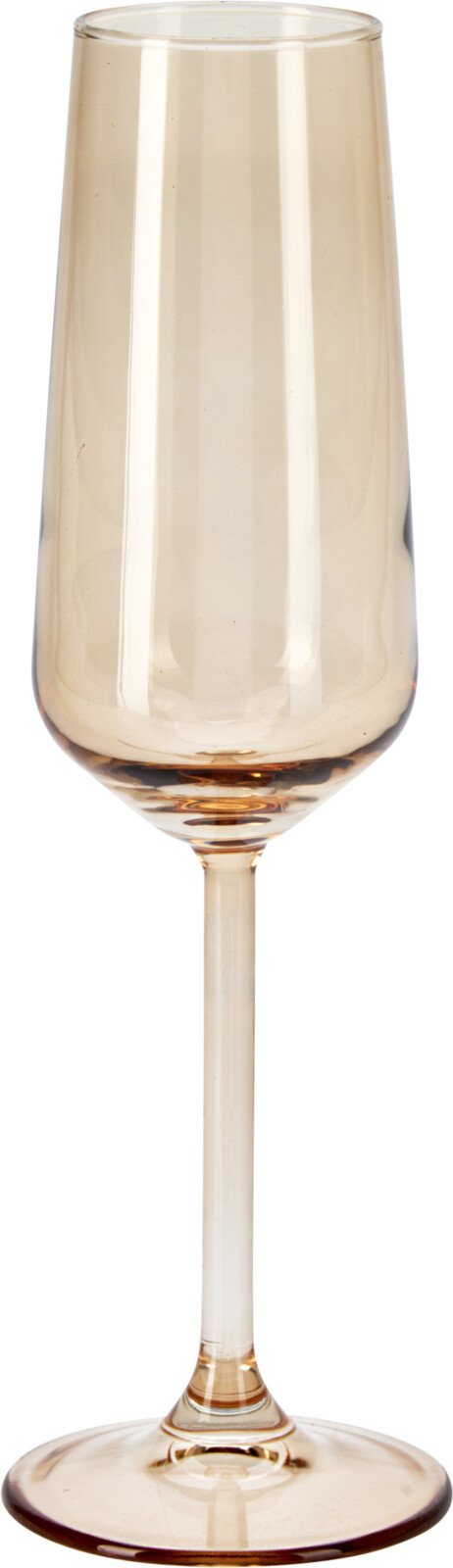 Taurė šampanui, 195 ml, rudas stiklas