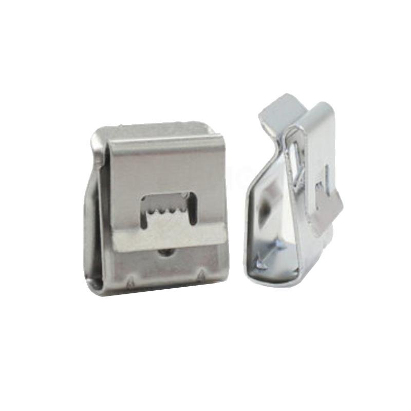 Saulės modulių konstrukcijos kabelio segtukas KENO K-49-K, tvirtinamas prie modulio rėmo, 25 vnt.