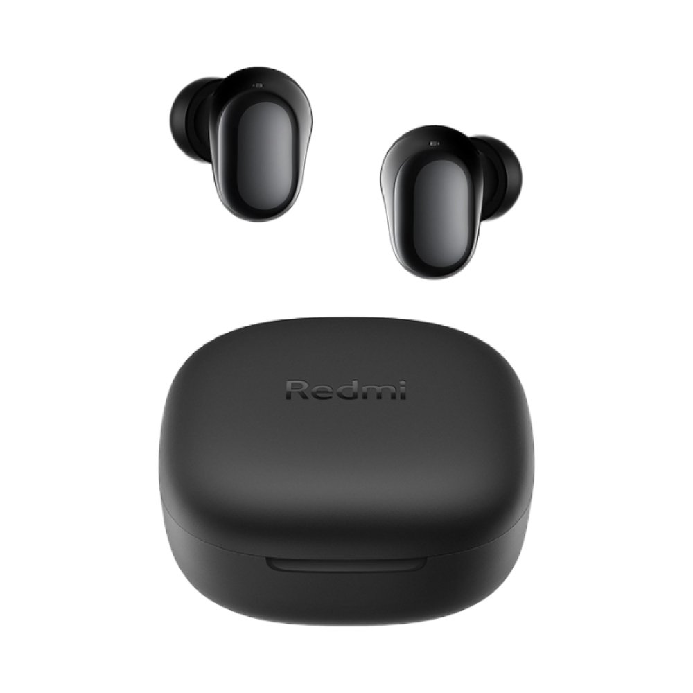 Įkraunamos belaidės ausinės XIAOMI Redmi Buds 6 Play, 600 mAh, Type-C įkrovimo jungtis, veikimo laikas iki 36val., Bluetooth 5.4., juodos sp., BHR8776GL