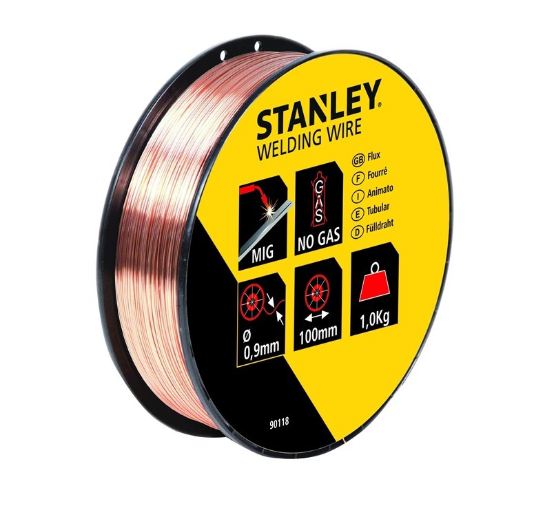 Savisaugė suvirinimo viela STANLEY Flux, 0,9 mm, 1 kg