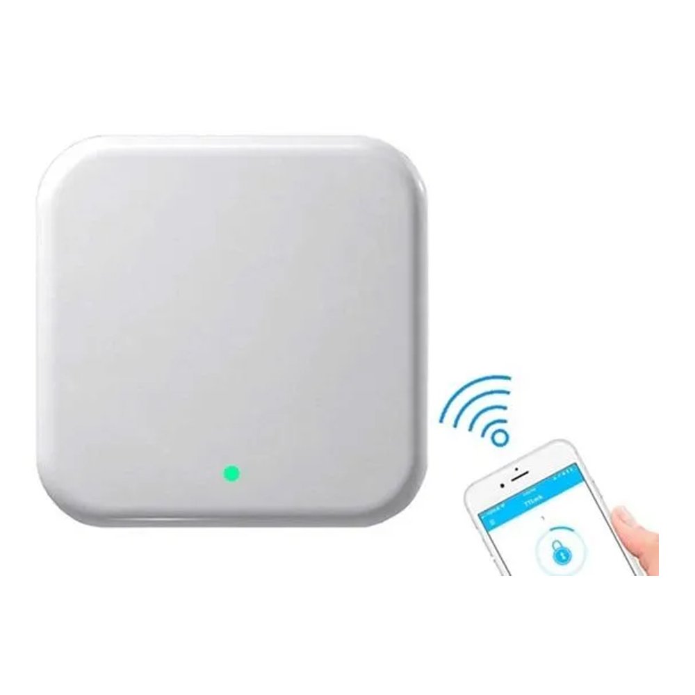 Valdiklis, išmanioms rankenoms ENNTRON, WiFi, baltas