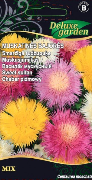 Gėlių sėklos, muskatinės bajorės Odorata suaveolens, 0,5 g., 8908