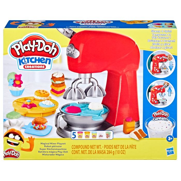 Plastilino žaidimų rinkinys PLAY-DOH, „Magiškas plaktuvas“