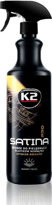 Automobilinis valiklis K2 Satina Pro, prietaisų skydeliui, 1L