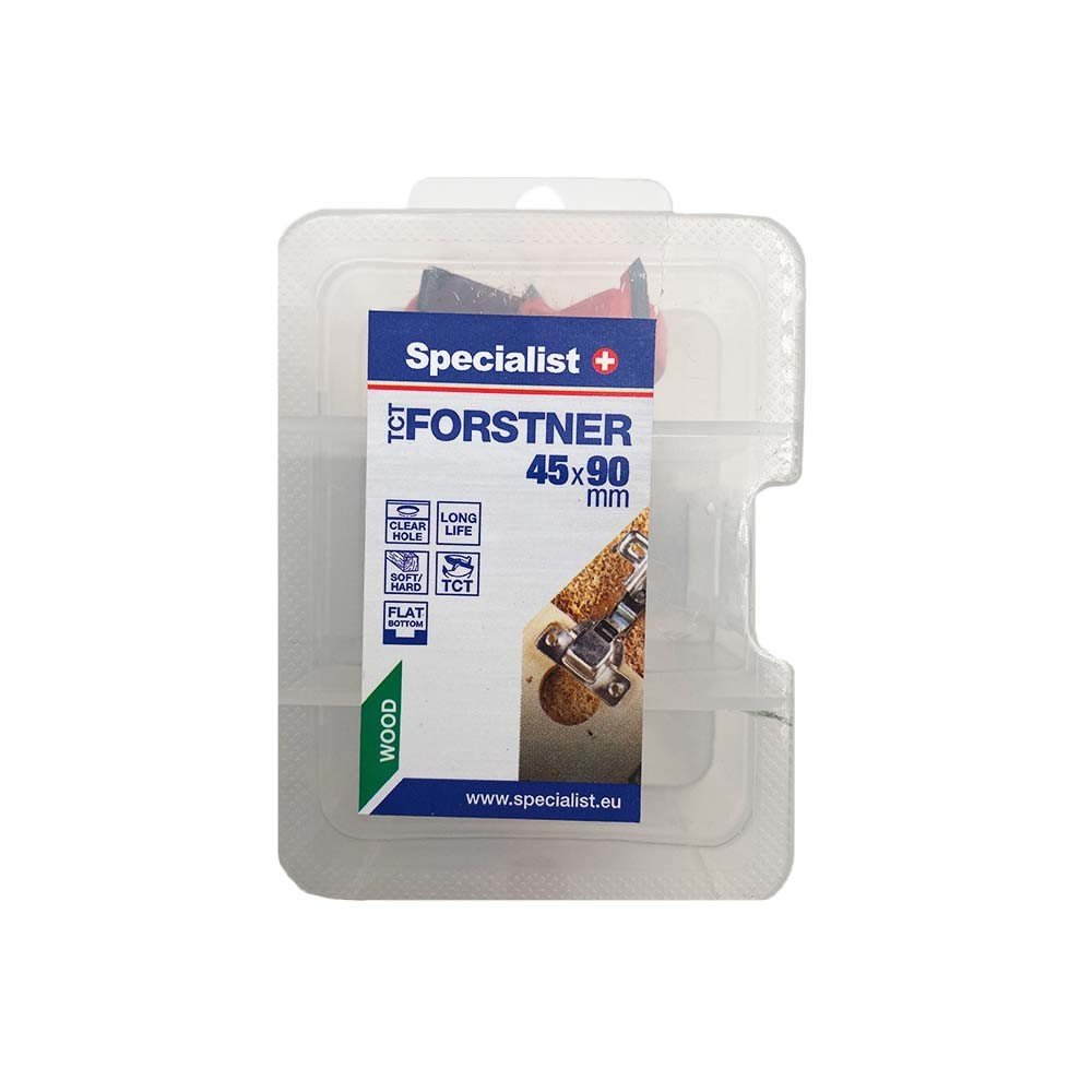 Freza SPECIALIST+ Forstner, 45 x 80 mm