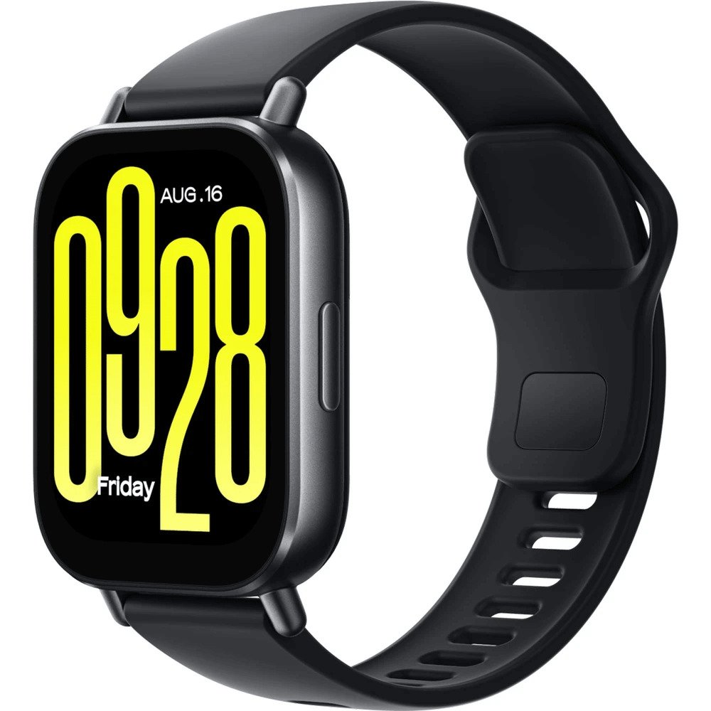 Išmanusis laikrodis XIAOMI Redmi Watch 5 Active, 2" ekranas, 470 mAh, surišama su Android 8.0., iOs 12.0, širdies ritmo sekimo sensorius, juodos sp., BHR8784GL