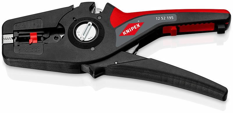 Replės laidų nuizoliavimui KNIPEX PRECISTRIP16,  0,08 - 16 mm2
