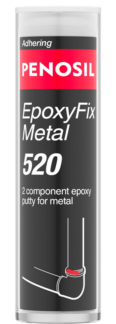Epoksidinis glaistas PENOSIL Epoxyfix Metal, 30 ml, derva