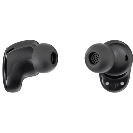 Įkraunamos belaidės ausinės XIAOMI Redmi Buds 6 Play, 600 mAh, Type-C įkrovimo jungtis, veikimo laikas iki 36val., Bluetooth 5.4., juodos sp., BHR8776GL