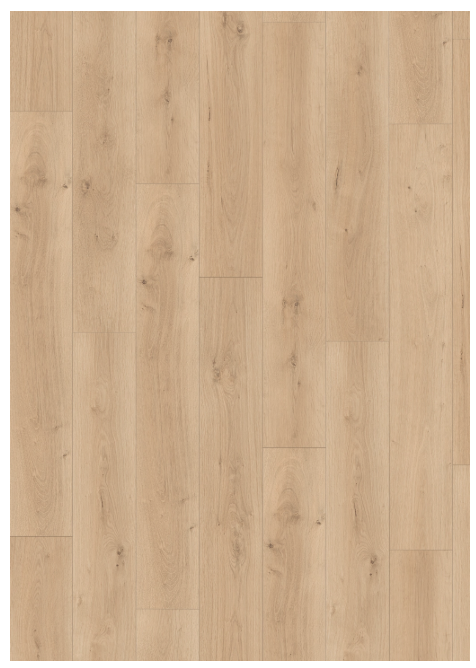 Laminuota grindų danga, 1292 x 193 x 8 mm, 33/AC5, PL2113 click 
