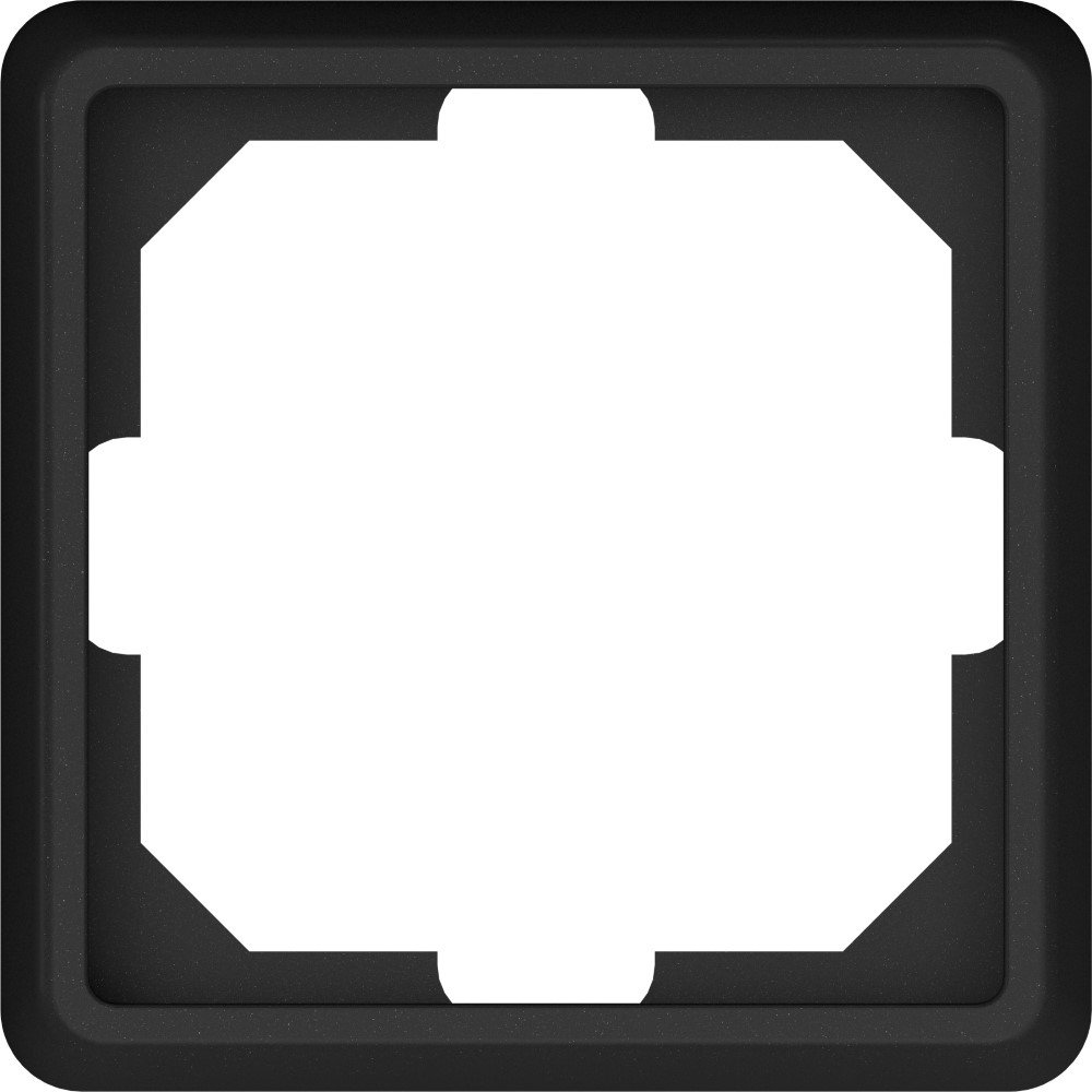 Rėmelis VILMA ST150, 1 vietos, juoda matinė sp., R01