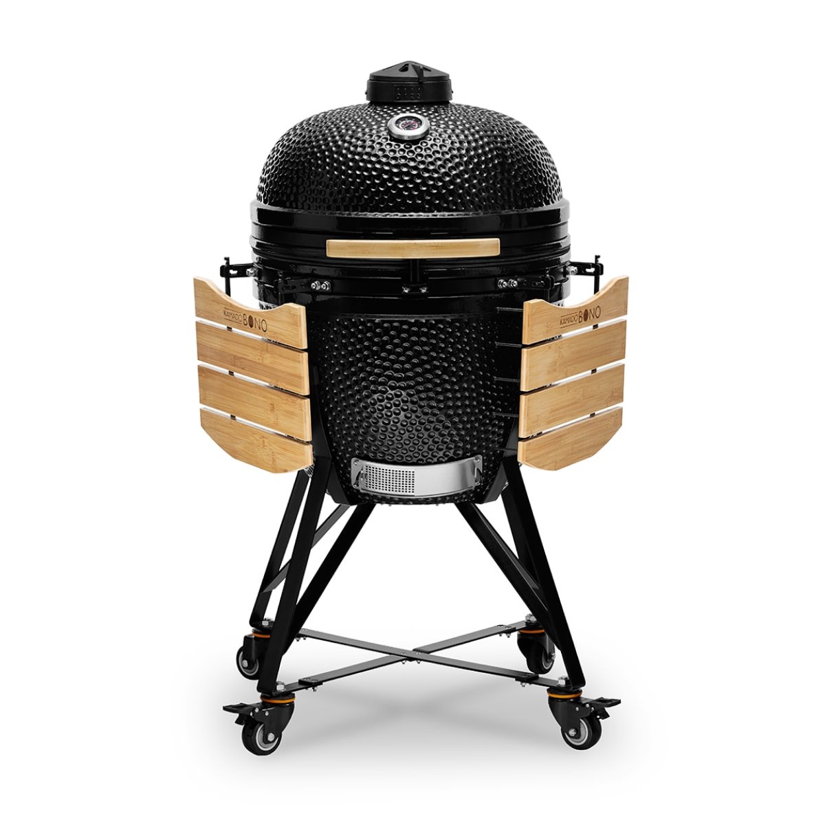 Keramikinė kepsninė KAMADO BONO, 23" 59 cm (juoda)