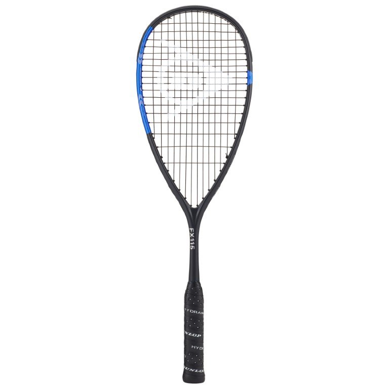 Skvošo raketė DUNLOP FX115, 115 g 