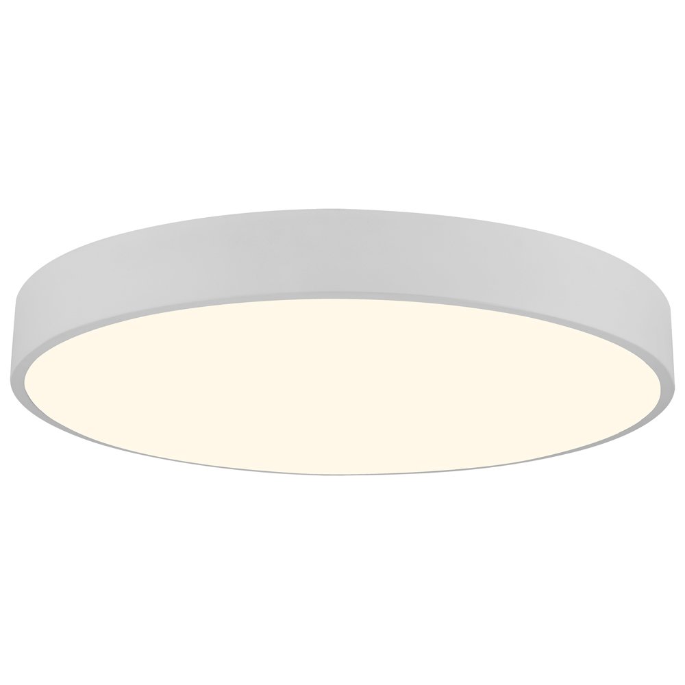 Lubinis LED šviestuvas SPECTOR LIGHT 17662S, 60W, 3000-6500K, 6800lm, CCT, dimeriuojamas su pultu, 480 x 80 mm