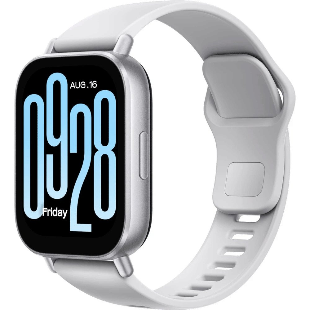 Išmanusis laikrodis XIAOMI Redmi Watch 5 Active, 2" ekranas, 470 mAh, surišama su Android 8.0., iOs 12.0, širdies ritmo sekimo sensorius, pilkos sp., BHR8790GL