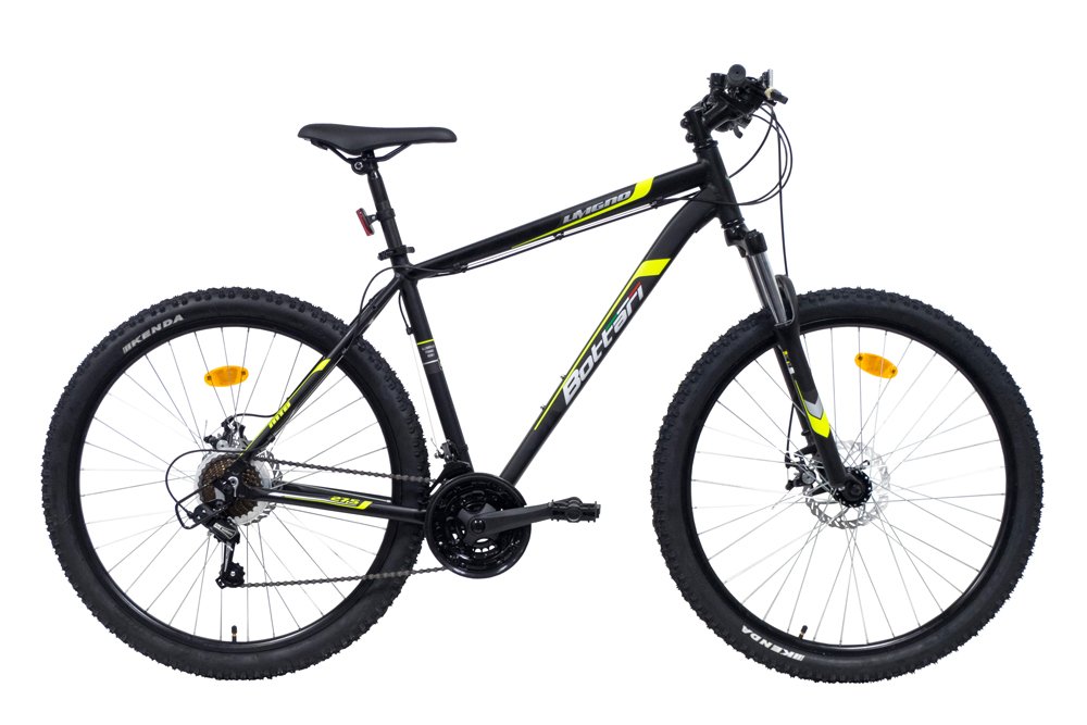 Kalnų dviratis MTB LIVIGNO, 27,5", Shimano, 21 bėgis