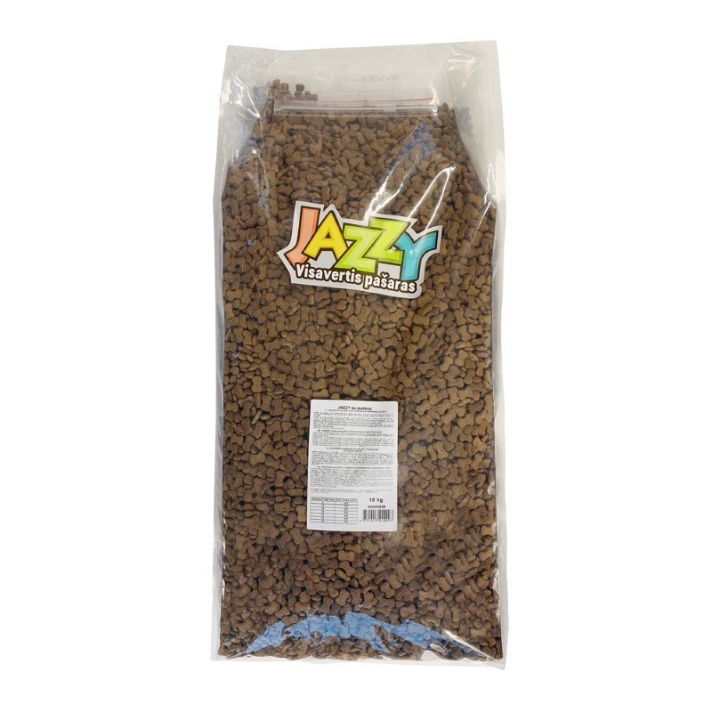 Sausas šunų ėdalas JAZZY, su jautiena, 15kg