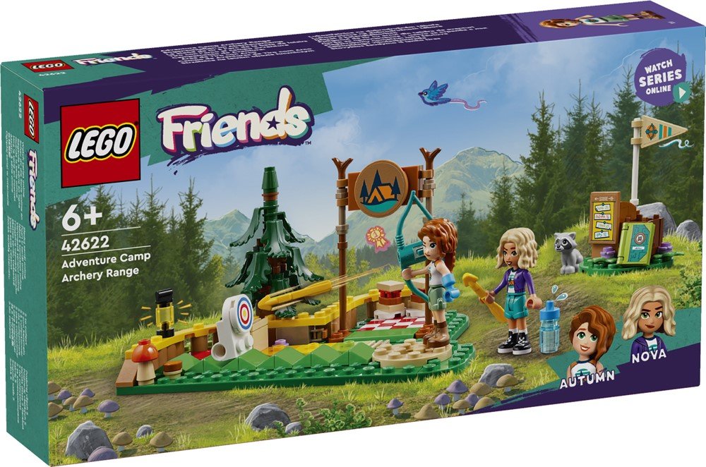 Konstruktorius LEGO Friends, stovyklos šaudymo iš lanko tiras