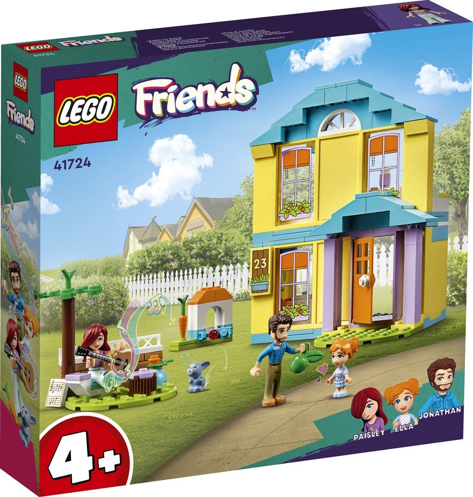 Konstruktorius LEGO Friends, Peizli namai