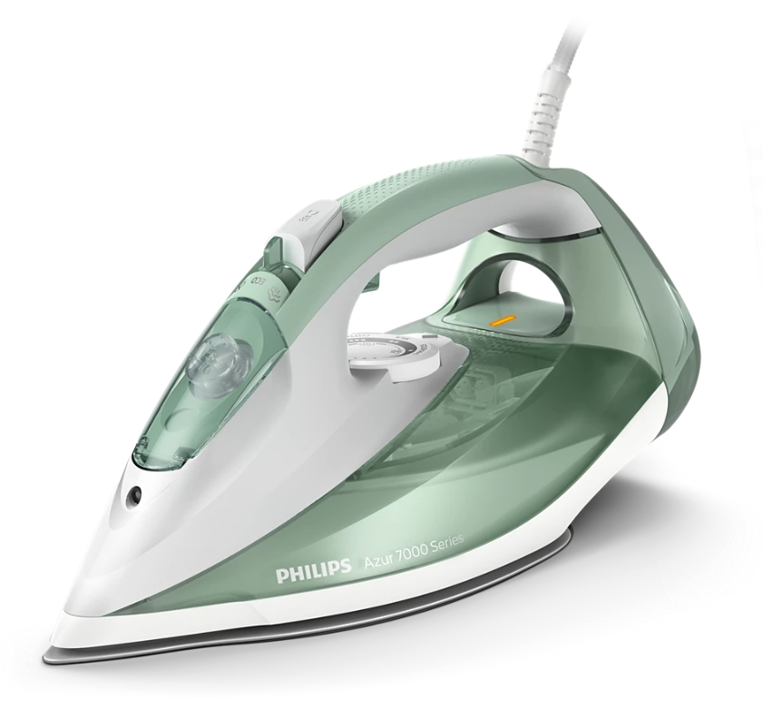 Lygintuvas PHILIPS Azur 7000 Series DST7012/70, žalias/pilkas