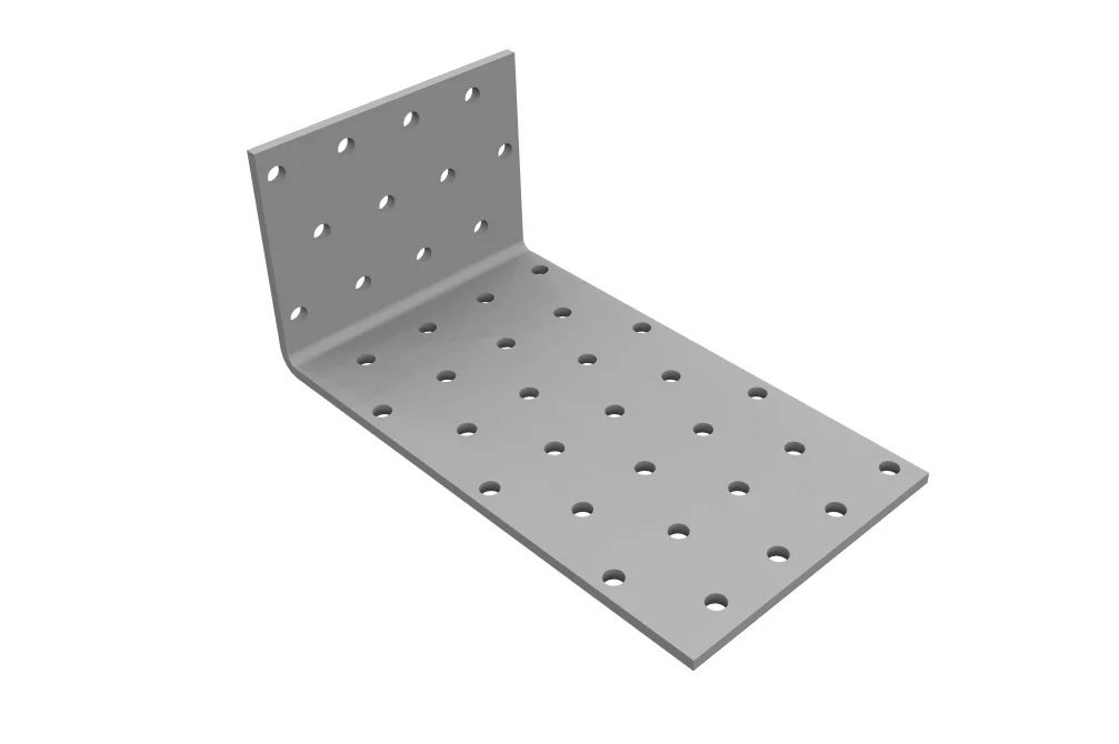 Kampas ARRAS, 140 x 60 x 80 x 3 mm, cinkuotas, 71516