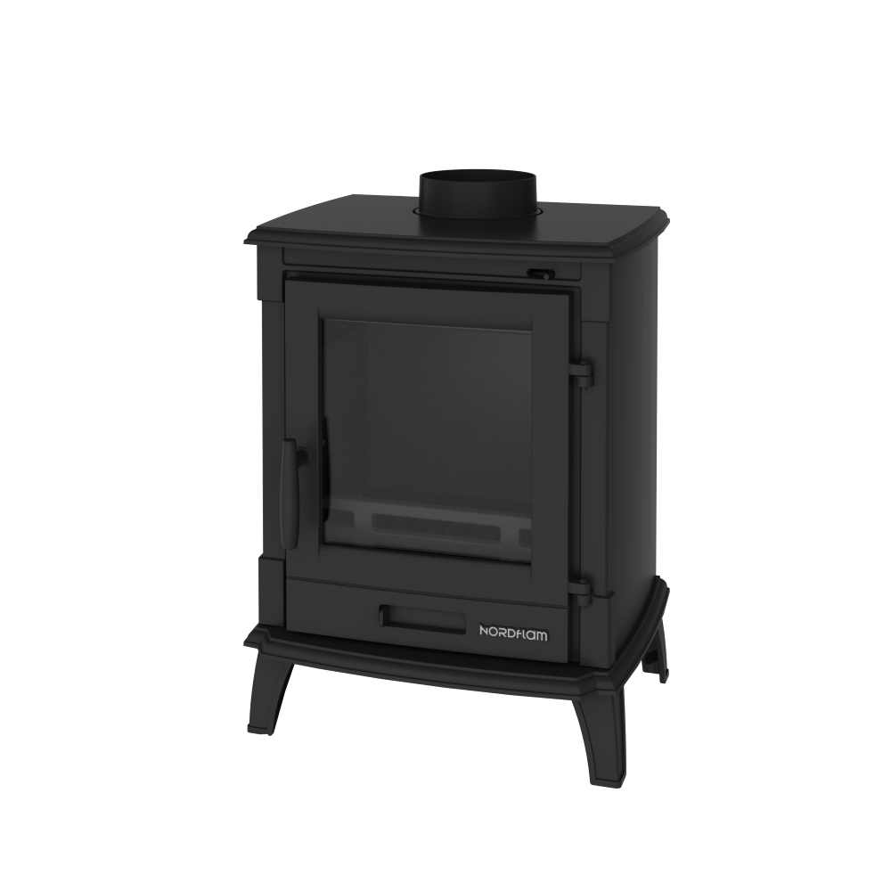 Ketinė krosnelė NORDFLAM ERINO, 7kw