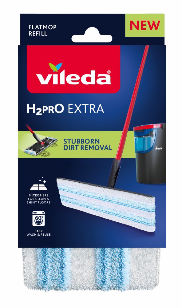 Atsarginė šluostė VILEDA H2PRO rinkiniui