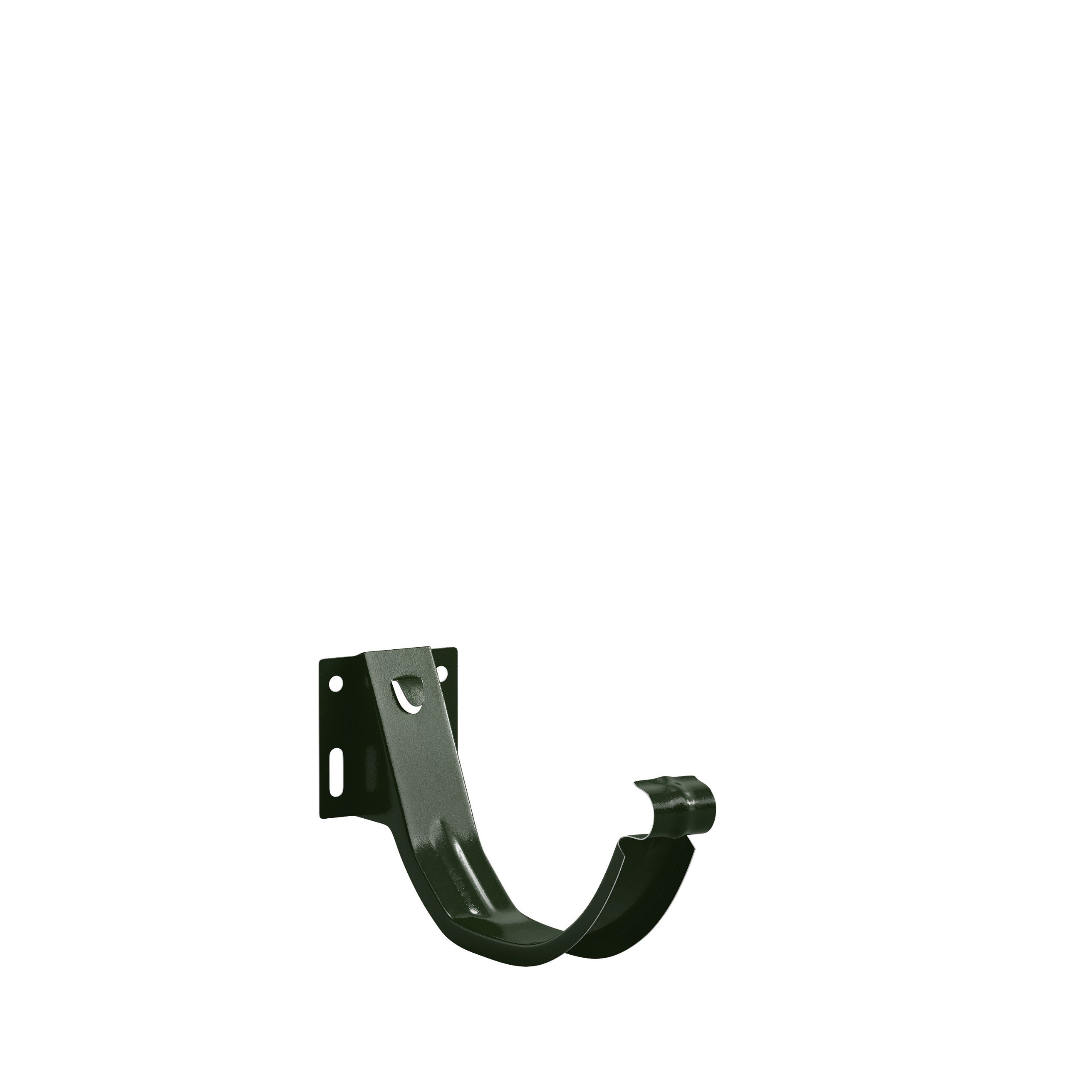 Latako laikiklis BILKA Combi, skersmuo 125 mm, universalus, žalia spalva, RAL6020 