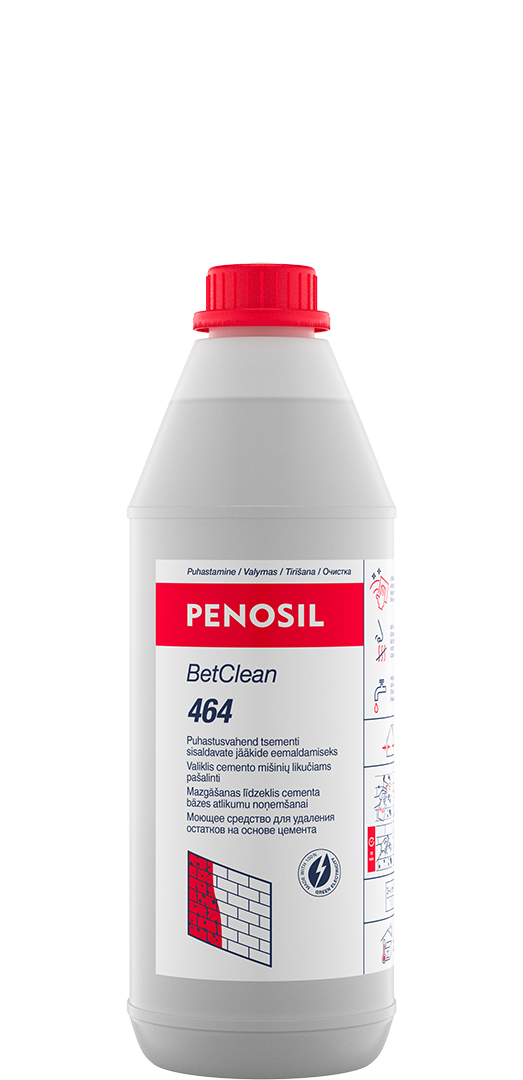 Statybinis valiklis PENOSIL Betclean 464, 1 l, cemento mišinių likučiams pašalinti