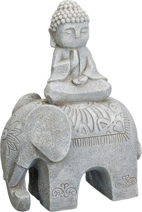 Sodo dekoracija BUDA AND DRAMBLIO, pilkos sp., 56 cm
