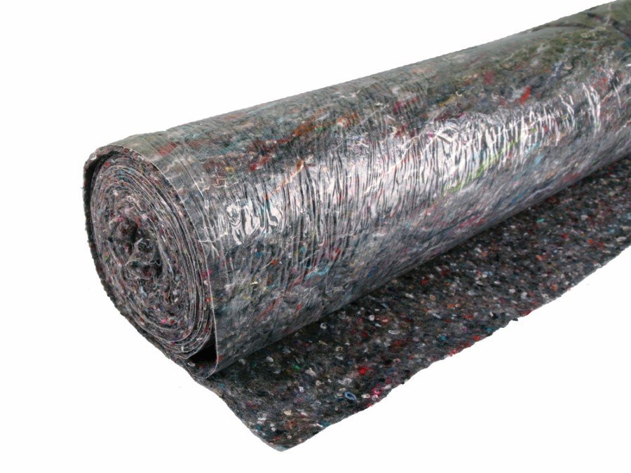 Apsauginis veltinis su plėvele PAINTER MAT0493, 1x10 m