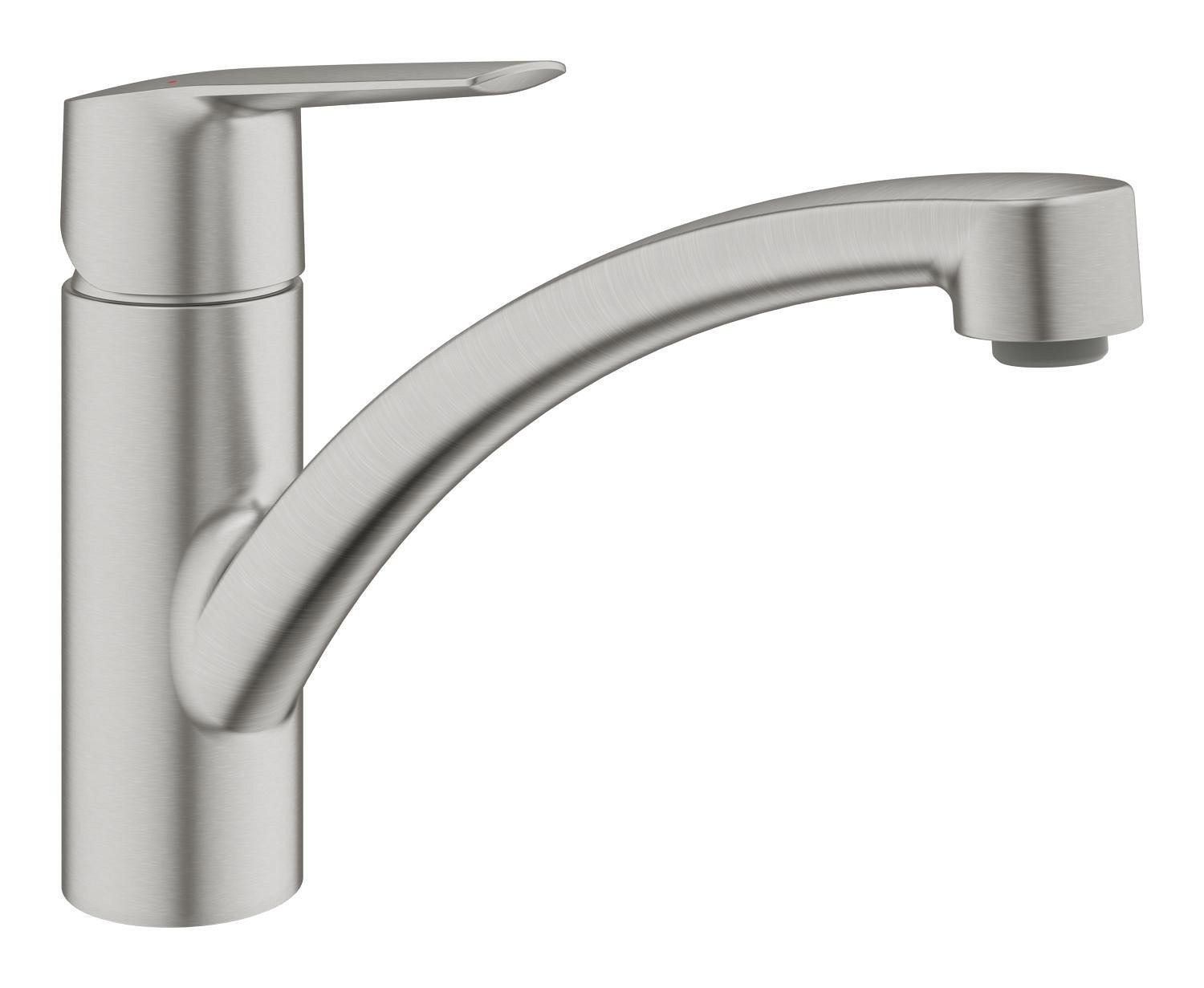 Plautuvės maišytuvas GROHE QuickFix Start, chromas, 32441DC2